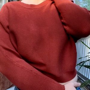 Burnt Orange Sweater